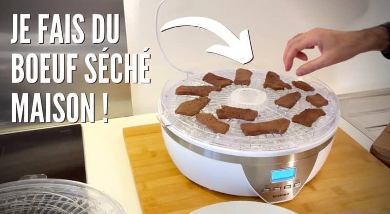 découvrez le goût unique du bœuf séché préparé avec un déshydrateur. idéal pour des en-cas savoureux et nutritifs, ce délicieux produit offre une texture tendre et un goût riche qui ravira vos papilles. parfait pour les randonnées, les pique-niques ou comme en-cas à tout moment de la journée.